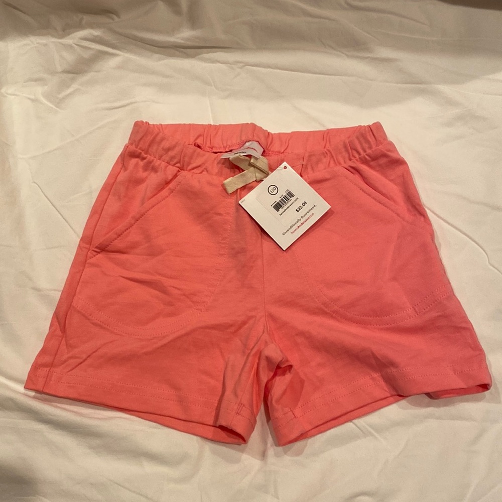 NWT Hanna Cotton Shorts